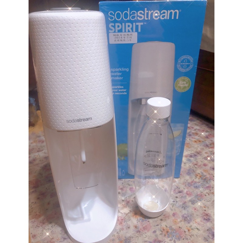 ✨恆隆行Sodastream Spirit 自動扣瓶氣泡水機