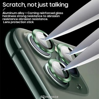 【千百】Camera Lens Protector For iPhone 12 Pro Max Ring