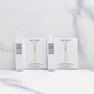ISSEY MIYAKE 三宅一生 一生之水女性淡香水 針管0.8ML