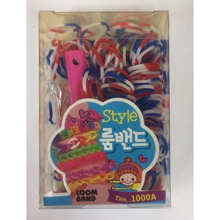 [全新出清]彩色手環編織材料包~隨機出貨