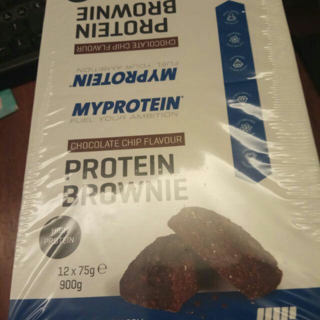 Myprotein 黑巧克力布朗尼 高蛋白蛋糕
