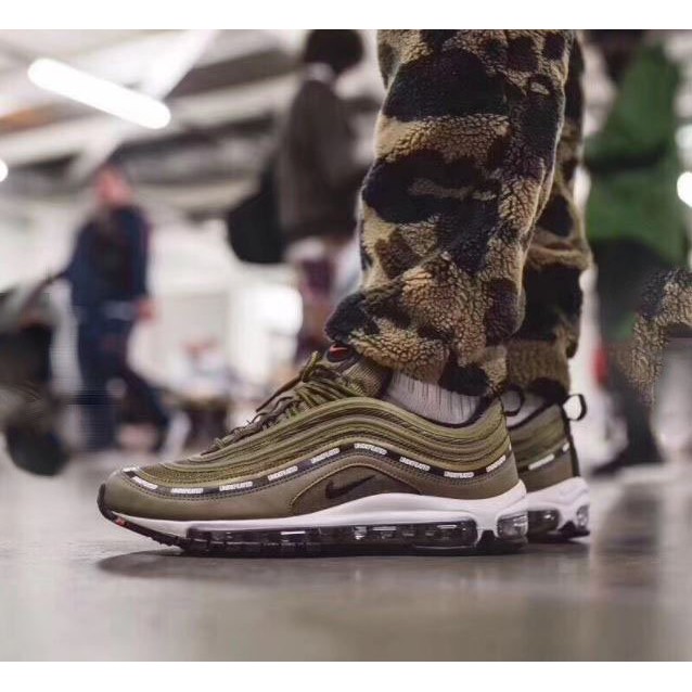 NIKE AIR MAX 97 UNDEFEATED COMPLEXCON ONLY 軍綠 AJ1986-300