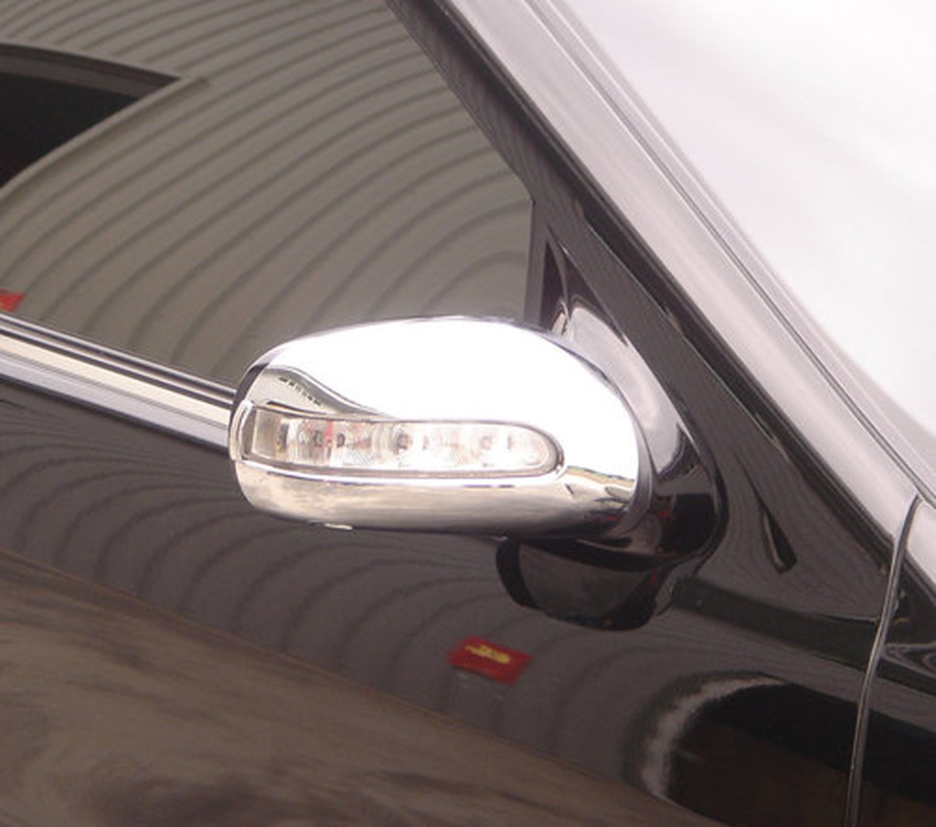 BENZ 賓士 S W220 S320改S350 側鏡蓋 LED燈 98-02年樣式改02-05年樣式