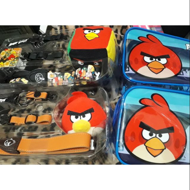 Angry Birds 憤怒鳥 造型 悠遊卡 交通卡 捷運卡 含 證件套 卡套 背帶 等造型配件