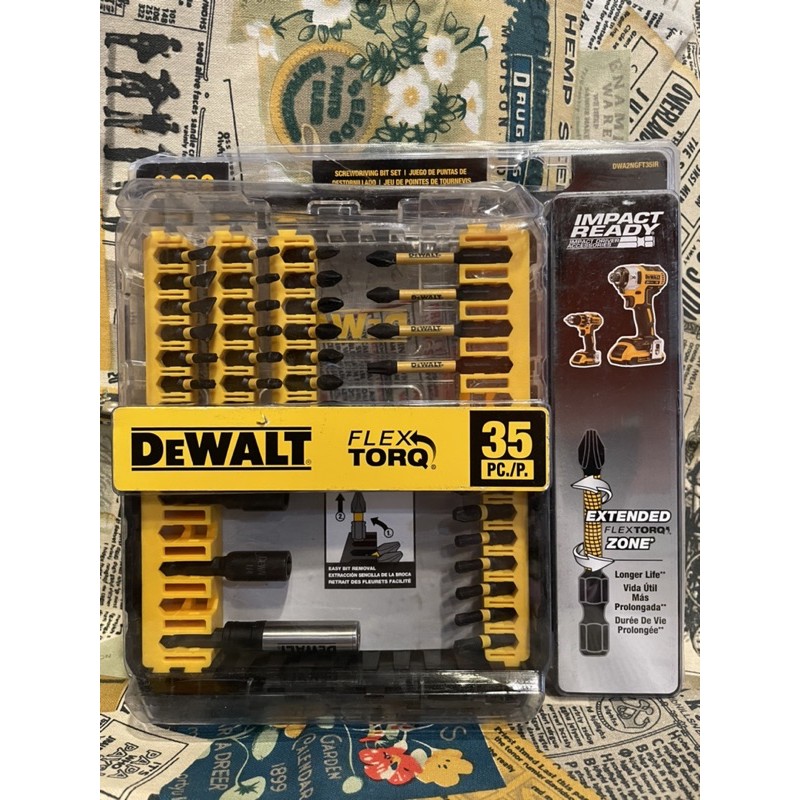 Dewalt  德偉  DWA2T35IR 起子頭、套筒35件組