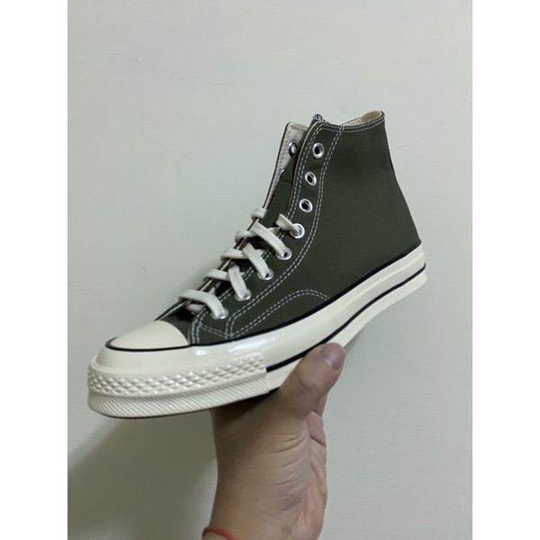 converse 匡威 1970s 軍綠 27公分 平常9-9.5可穿