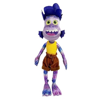 卡通luca Alberto Giulia 貓海洋怪物男孩毛絨玩具動漫禮物 蝦皮購物