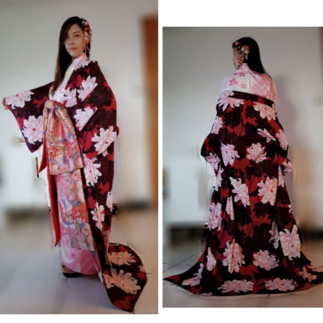 新莊捷運和服出租浴衣租借角色扮演表演cosplay 花魁藝妓振袖服裝出租借尾牙外拍租借 蝦皮購物