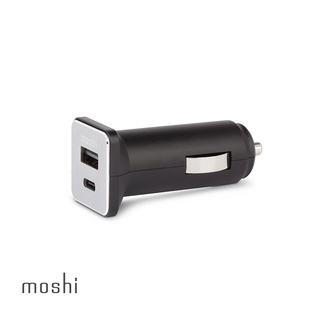 Moshi QuikDuo USB-C 車用充電器 PD+QC 快充 apple android