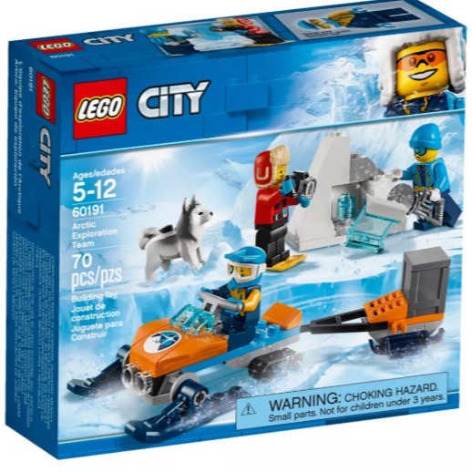 【紅磚屋】樂高 LEGO 60191 CITY 城市系列 極地探險隊