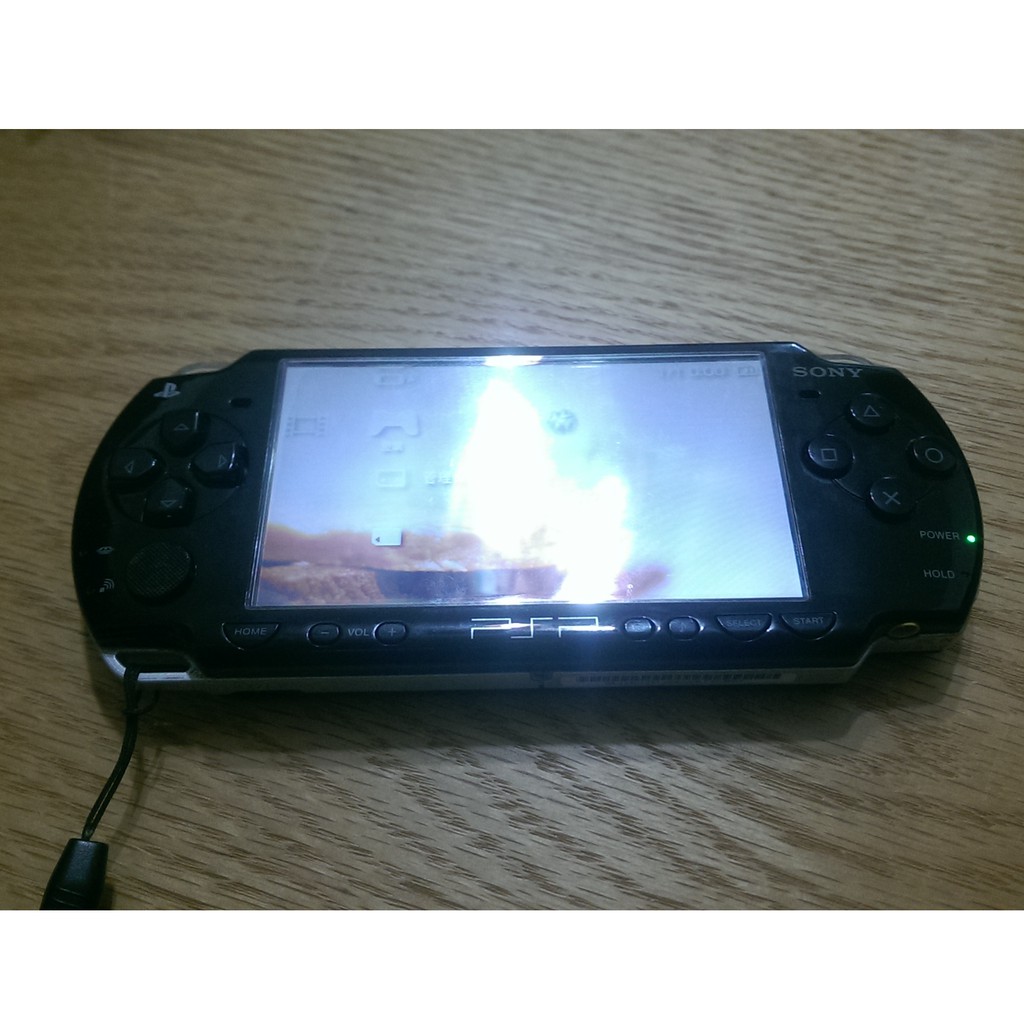 PSP2007黑主機 16G記憶卡 自用二手