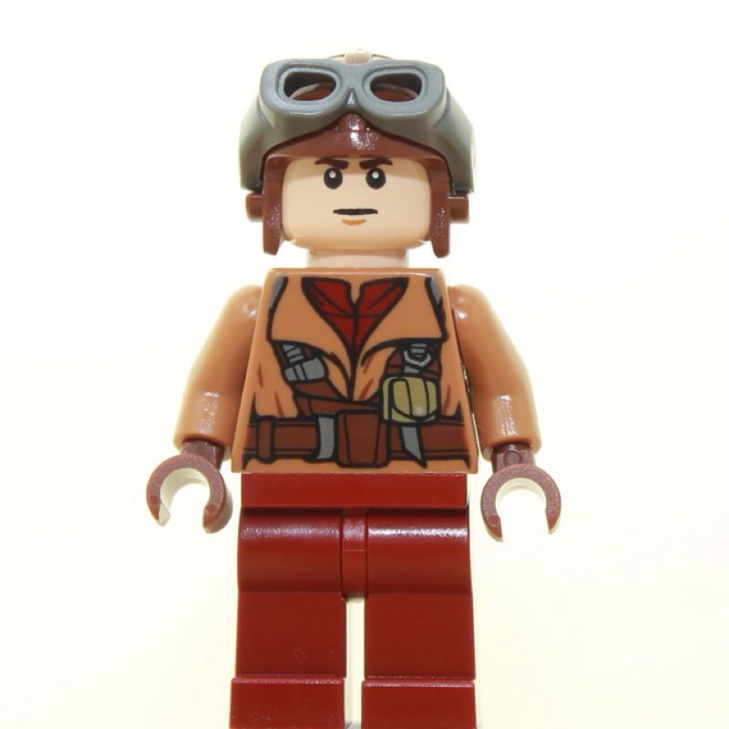 ［美美］ 台日韓港代購 LEGO Star Wars 75092 STARFIGHTER NABOO PILOT