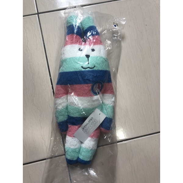宇宙人 CRAFTHOLIC 日本療癒系品牌 海洋兔小抱枕 生日禮物 交換禮物