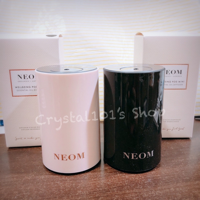 🎉現貨寄出✨NEOM 家用/車用無水香薰機-黑色/裸粉色 香氛機