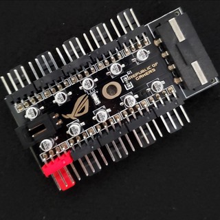 24H出貨 PWM 風扇集線器 一分十集線器 機殼風扇擴充 4PIN PWM溫控擴充 機殼風扇集線器 主機板PWM分接