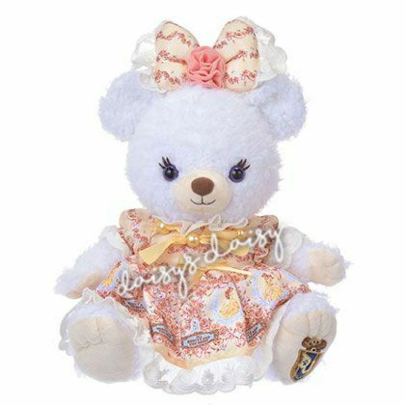 《黛西百貨》東京迪士尼 UniBEARsity 聯名款 摩卡 帕妃 公主 美女與野獸 貝兒 大學熊 S號 衣服 洋裝