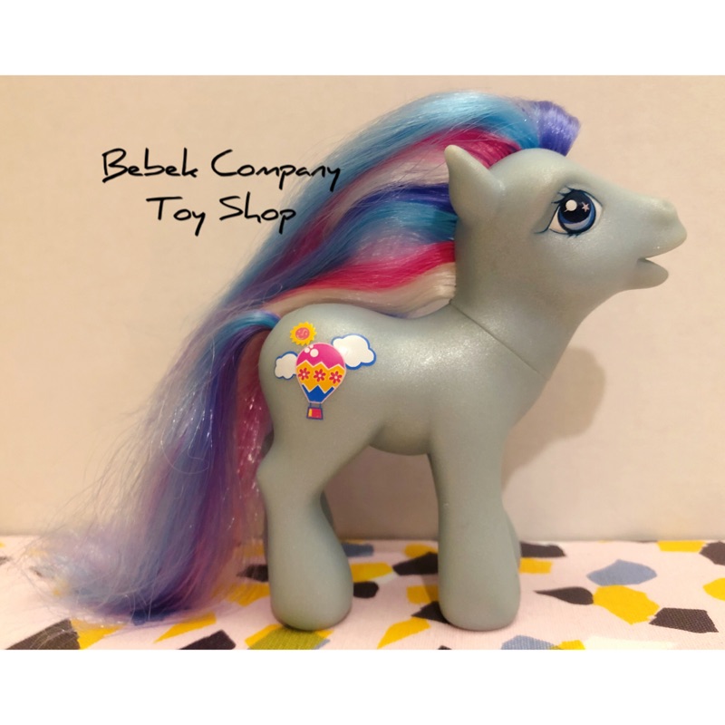 熱氣球 2002 Hasbro My Little Pony MLP G3 古董玩具 我的彩虹小馬 第三代 彩虹小馬