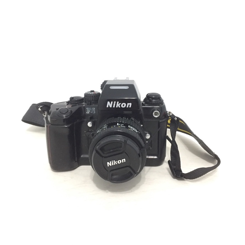 Nikon F4  底片相機 35-70MM 旗艦專業機 Speedlight SB-26閃光燈  二手 狀況好