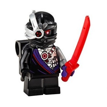 40374 LEGO Ninjago Nindroid 樂高旋風忍者人偶 機械忍者兵 短腿 附背後武裝