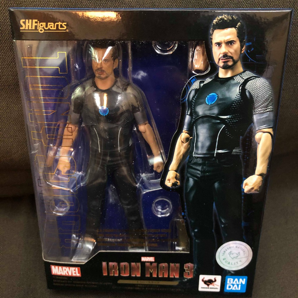 全新品 日版現貨  勿挑盒況 SHF 東尼史塔克 鋼鐵人 技師 再版 復仇者聯盟 MARVEL 非MK50 MK85