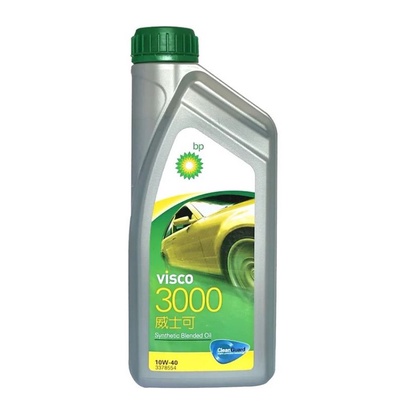 BP VISCO 3000 10W-40 汽車引擎機油 高科技合成機油 1L