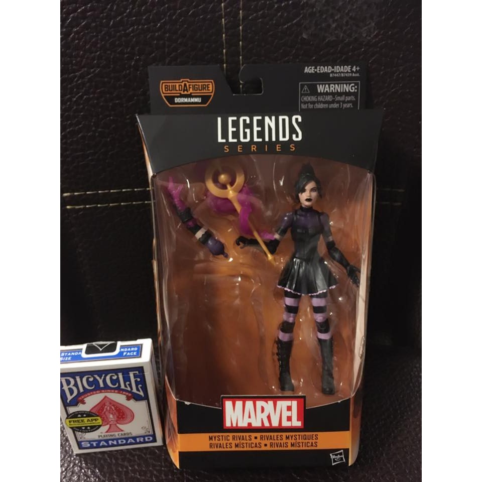 (現貨可超取付款) Marvel legends 6吋 Nico 小女巫 奇異博士