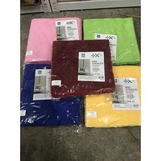 八德國際家庭五金 UdiLife 長毛絨擦拭布(10入) 吸水抹布 擦拭布 生意用抹布 廚房抹布 乾濕兩用
