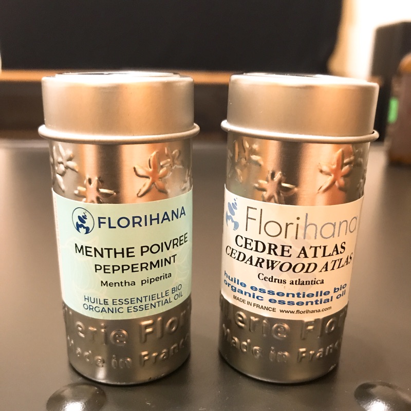 芳療家 Florihana 胡椒薄荷精油5g 大西洋雪松精油5g（限定下標）