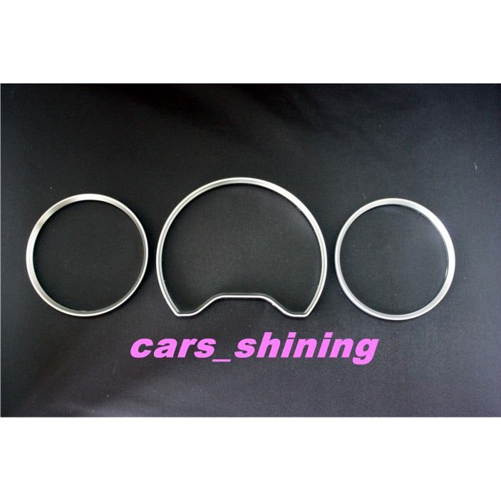 cars_shining 賓士 W210 1996-1999 E200 220 240 280 320 儀表板 儀表板圈