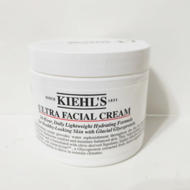 免運 契爾氏 KIEHL'S 冰河醣蛋白保濕霜125ml