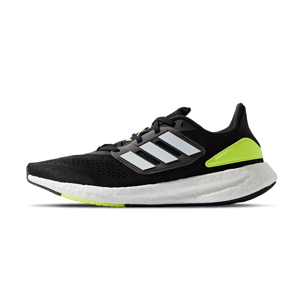 Adidas PUREBOOST 22 男 黑 運動 休閒 慢跑鞋 HQ1449