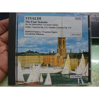 Vivaldi Pazdera, Figura, Accademia Ziliniana CD