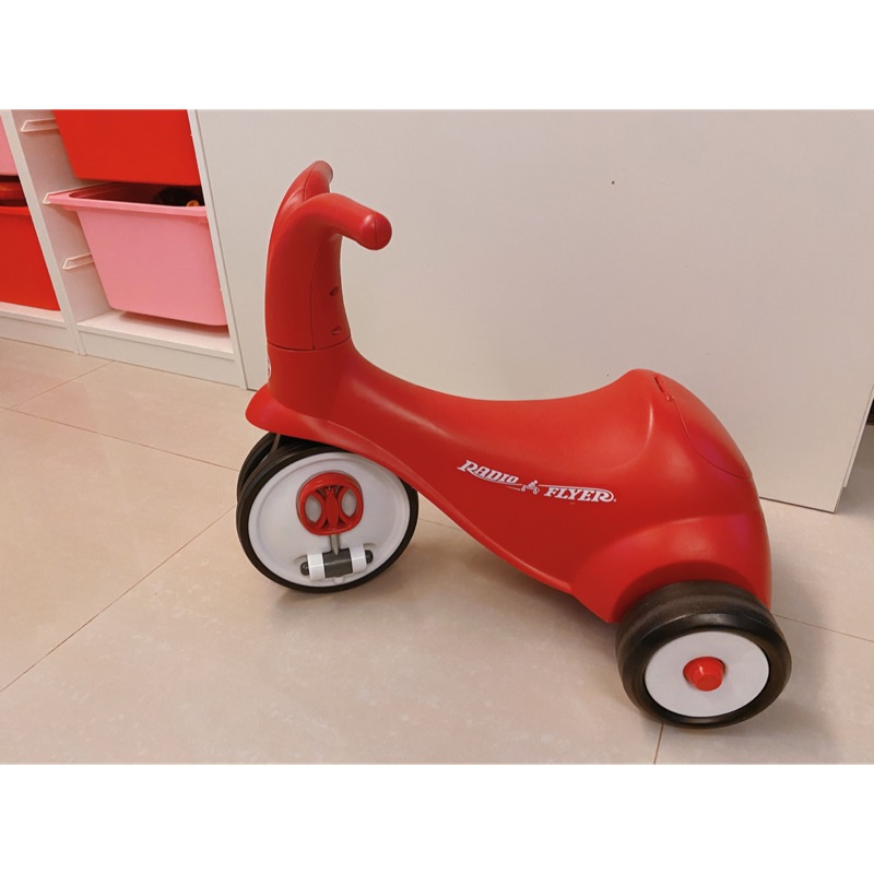 RADIO FLYER 小綿羊滑步車 三輪車 二手