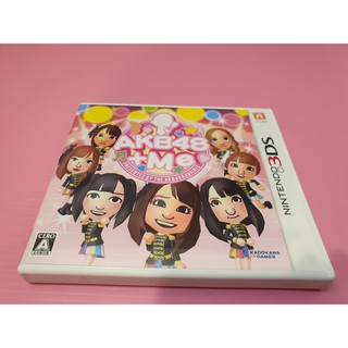 エ A 出清價! 網路最便宜 任天堂 日版 3DS 2手原廠遊戲片 AKB48+Me 早安少女組