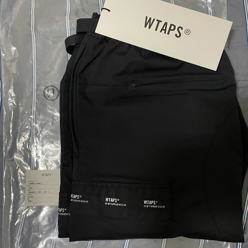 WTAPS 192 TASK TROUSERS.POLY.TAFFETA obgynegy.com