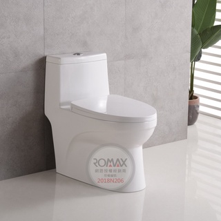 ROMAX 羅曼史 R8017 雙水龍捲二段式省水單體馬桶