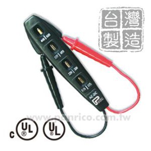 竣昇螺絲 100V-460V 四段式電壓檢測器 電壓電流檢測器 交流直流電電壓檢測器 電壓測試儀 電壓偵測器 驗電器