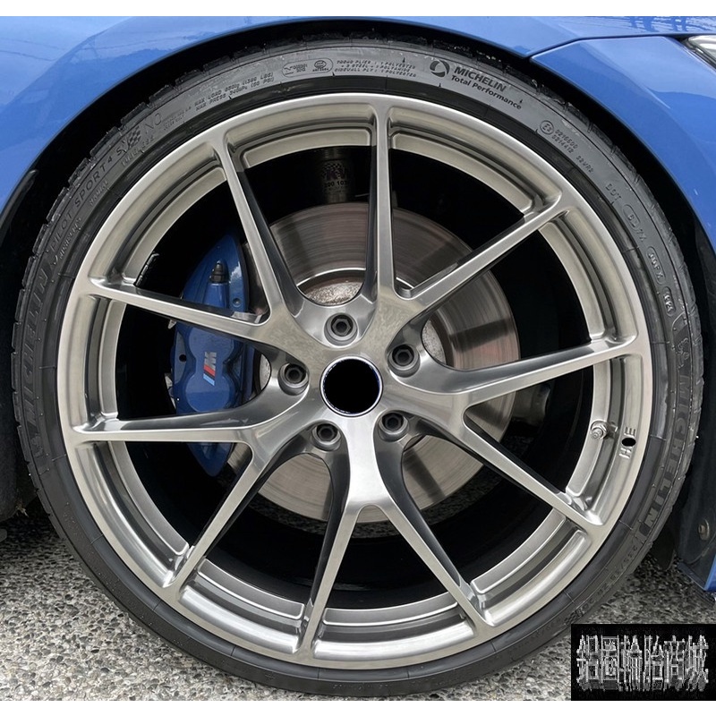 【CS-3326】全新鋁圈 類H式樣 客製化造型規格顏色鍛造 任何鋁圈樣式都有 20吋 BMW F36 440I 實裝圖