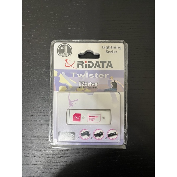 全新 RIDATA USB 硬碟 隨身碟 1G