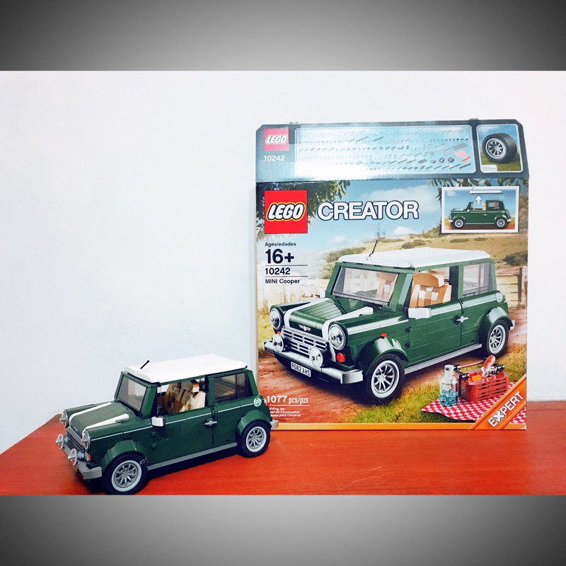 Lego10242/福斯汽車/二手