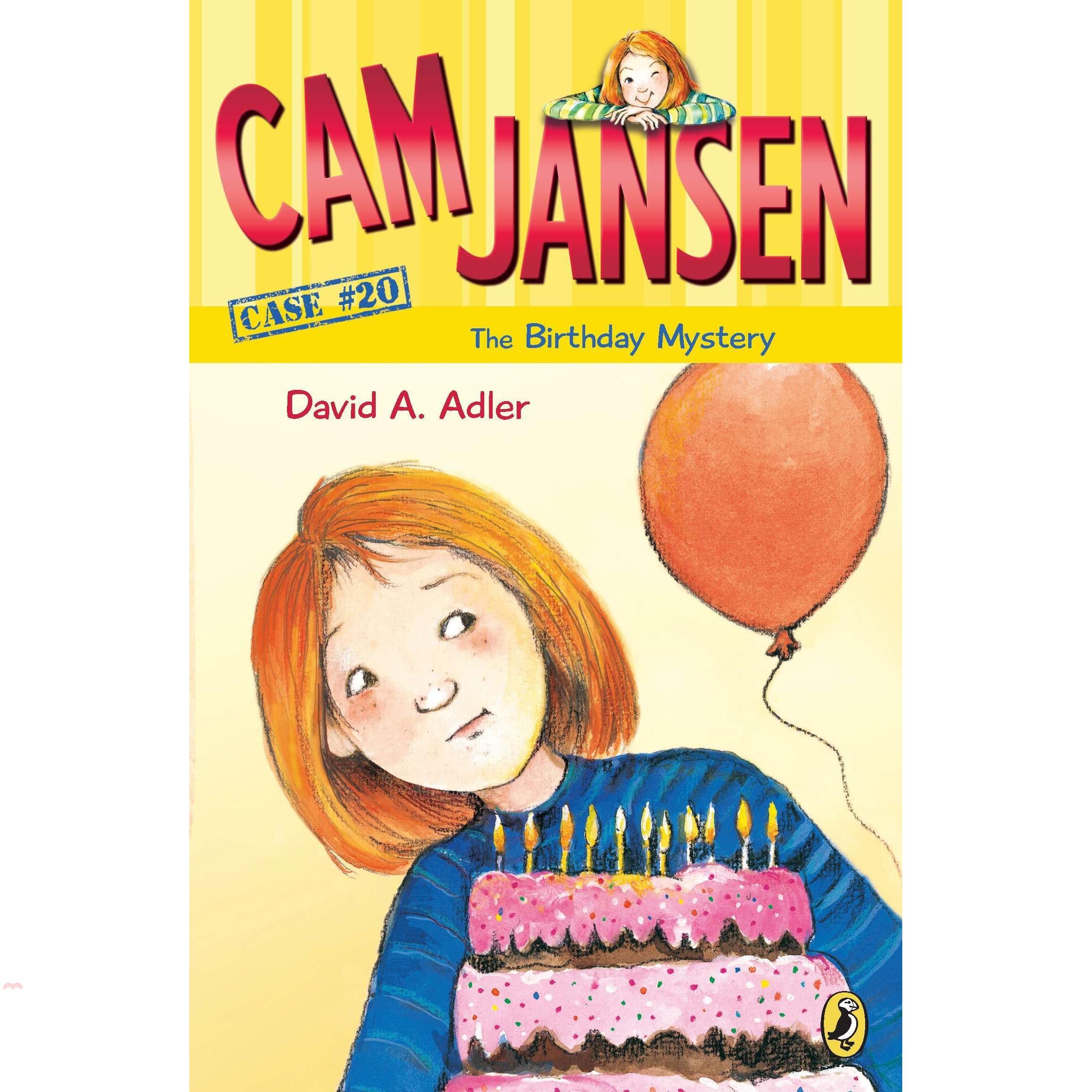 Cam Jansen and the Birthday Mystery