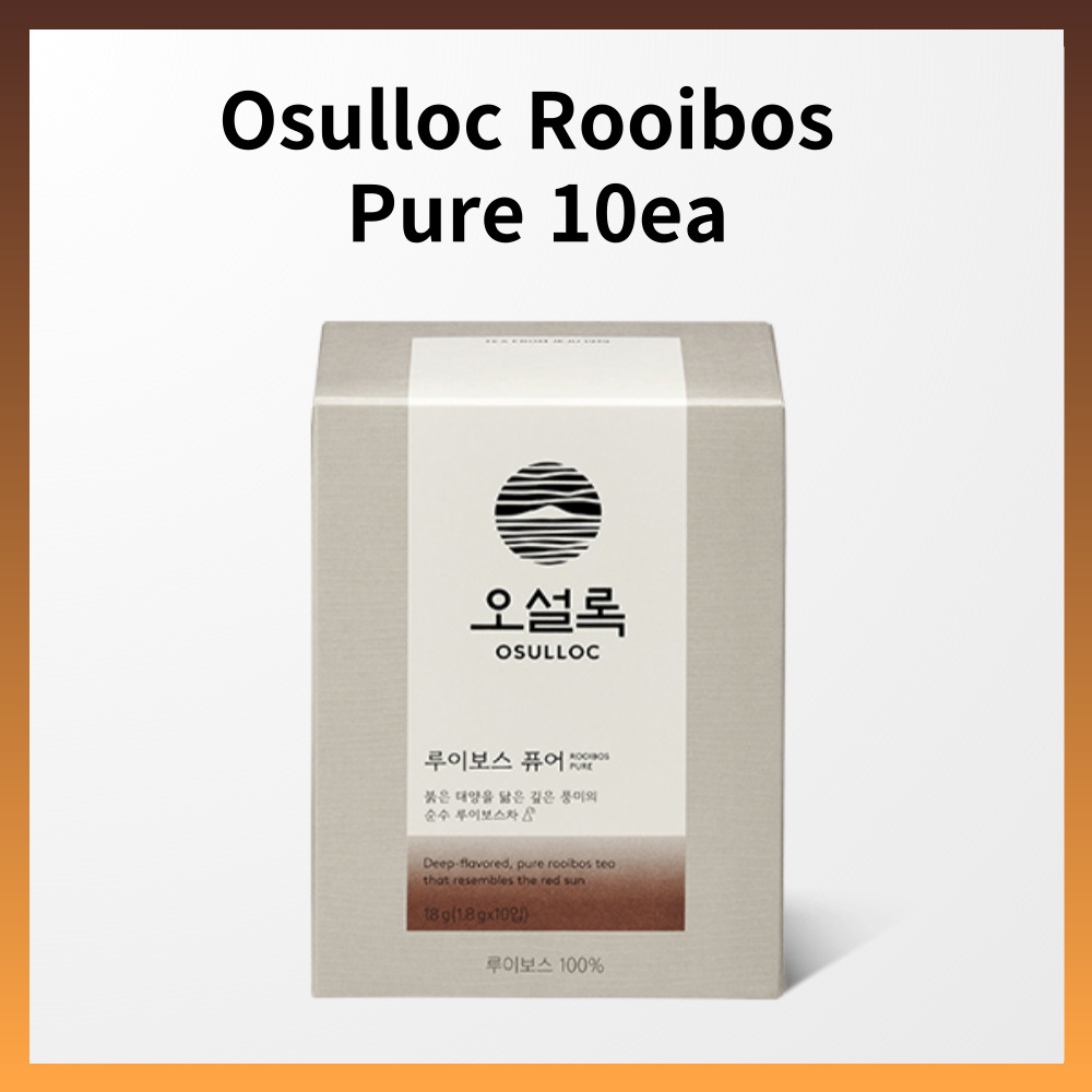 [Osulloc] Rooibos 純茶 10ea