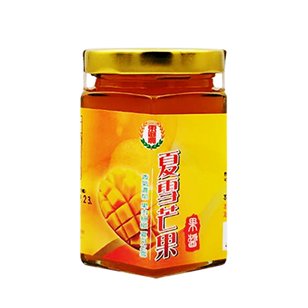 台東地區農會 夏雪芒果果醬230gX2罐
