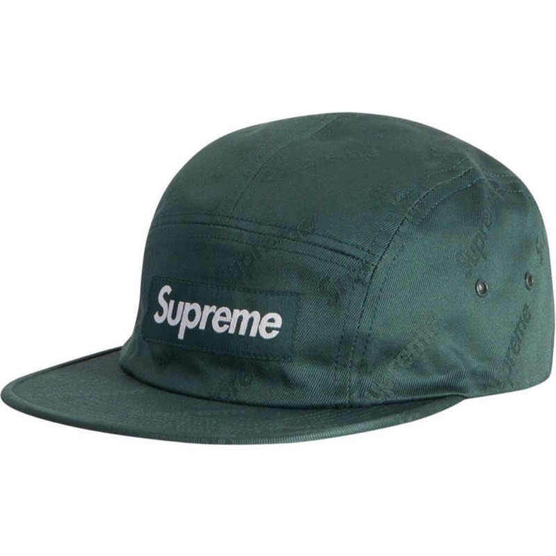 Supreme Jacquard Logo 帽子