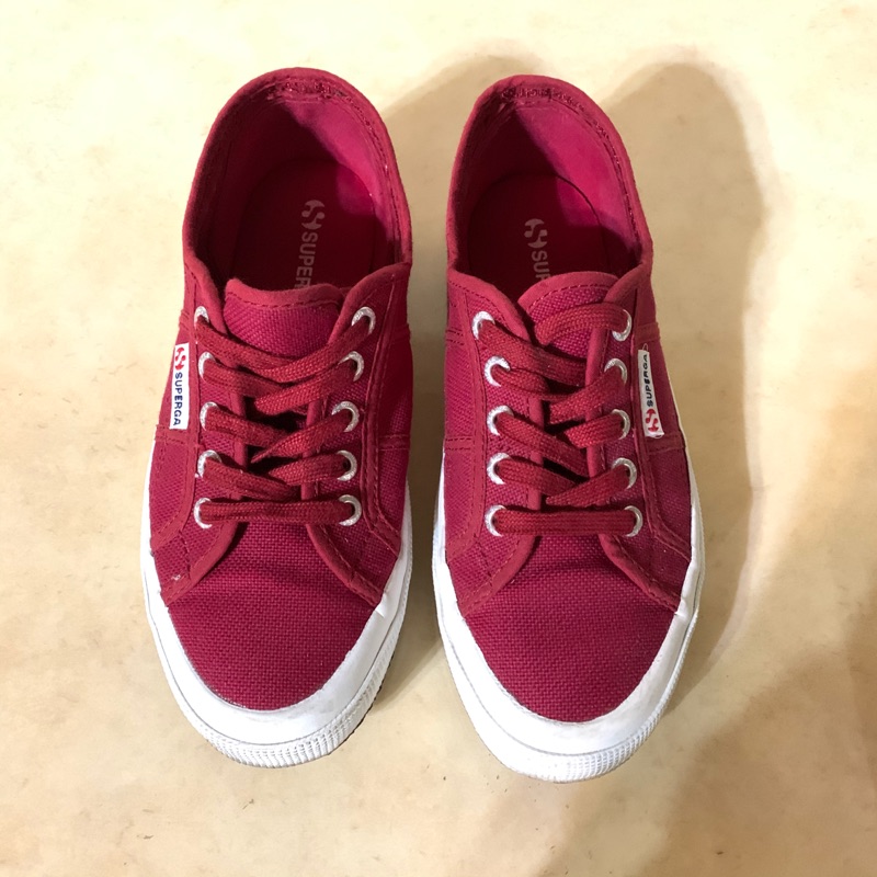 superga scarlet