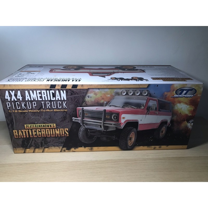 Pubg 遙控車絕地求生4x4美式皮卡 蝦皮購物