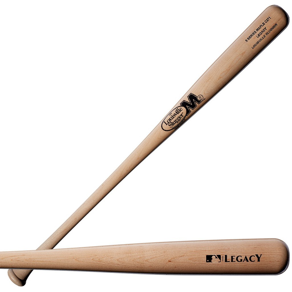 ((綠野運動廠))最新Louisville Slugger路易斯威爾LEGACY M9複刻版楓木棒球棒(2棒型)優惠促銷