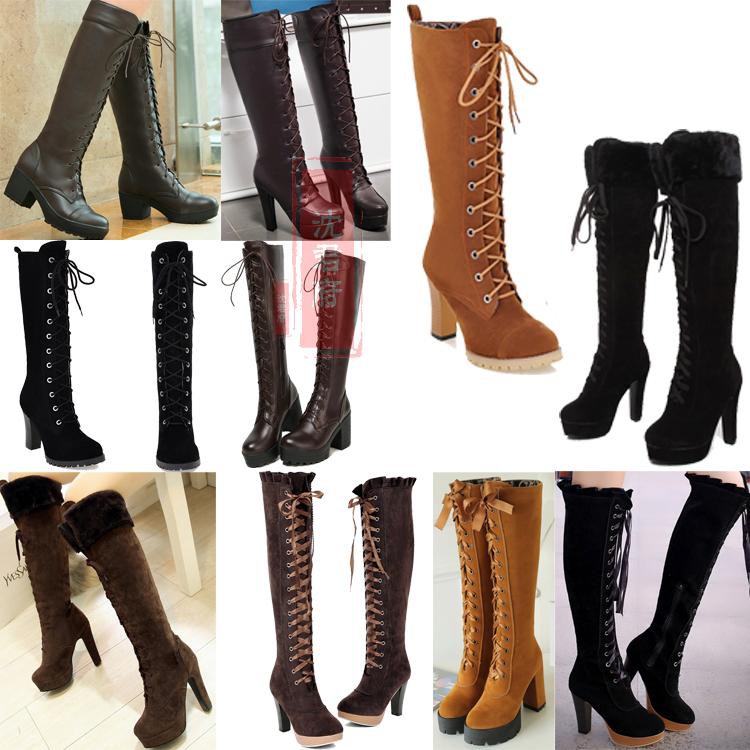 超贊現貨hs4黑執事alois Trancy 亞洛斯 托蘭西cosplay鞋cos鞋子高筒靴 蝦皮購物