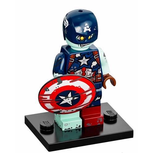 全新 LEGO 樂高 71031 殭屍美國隊長 Zombie Captain America人偶包 #9 現貨