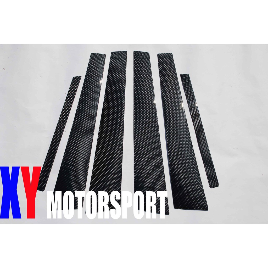 XY MOTORSPORT BENZ W211 B+C柱 CARBON 飾板(100% 台灣製造壓克力硬膜)